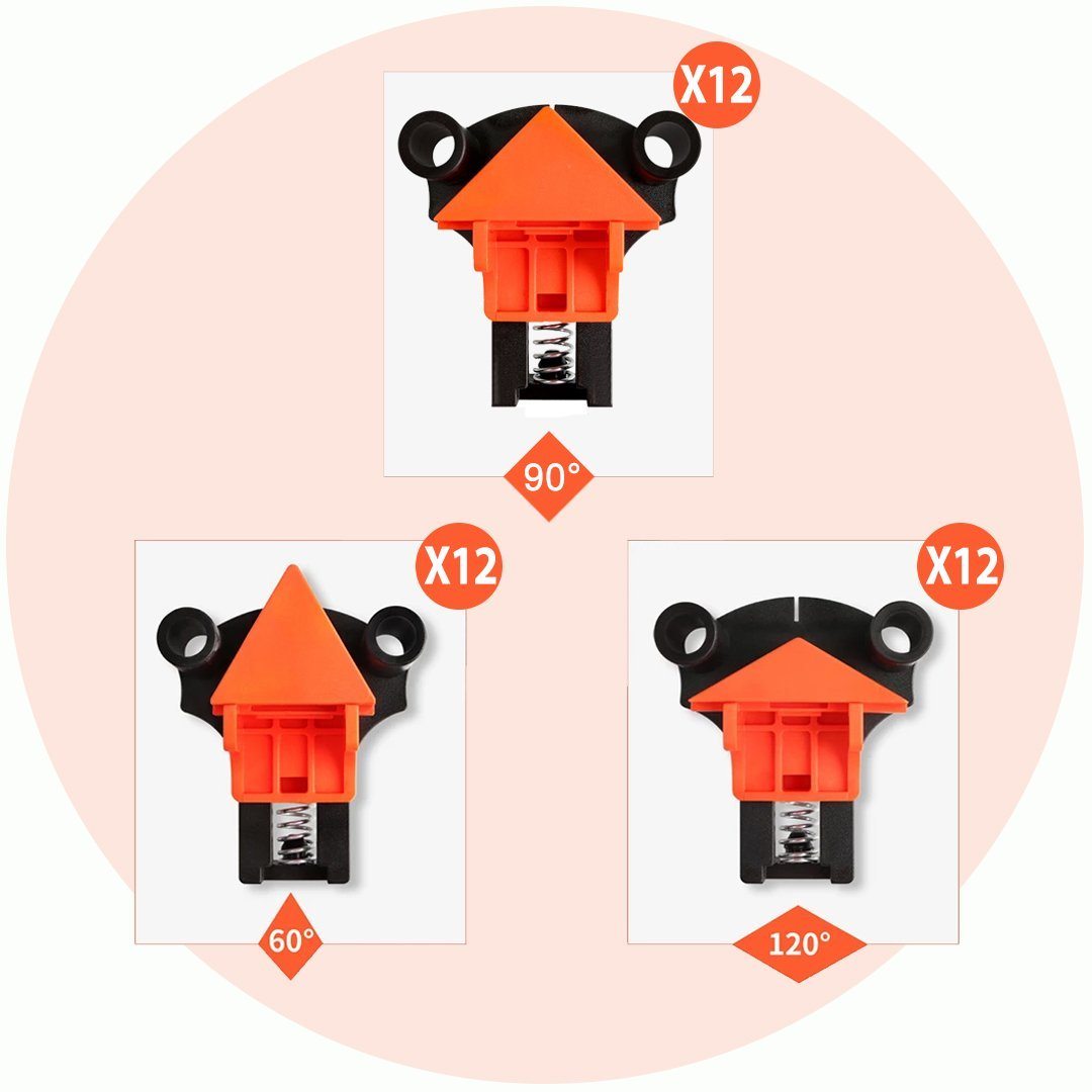 Saker 90 Degree Corner Clamps