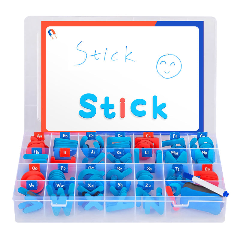 Classroom Magnetic Letters Kit 234 Pcs with Double