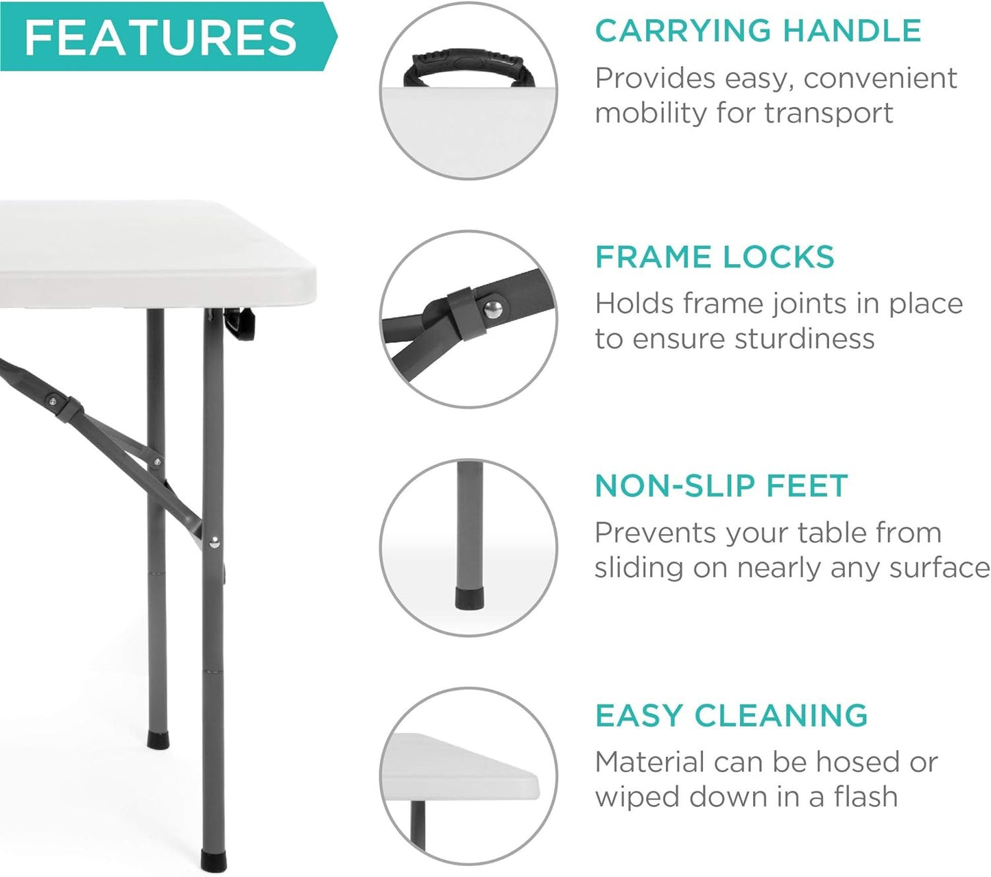 Saker Folding Table