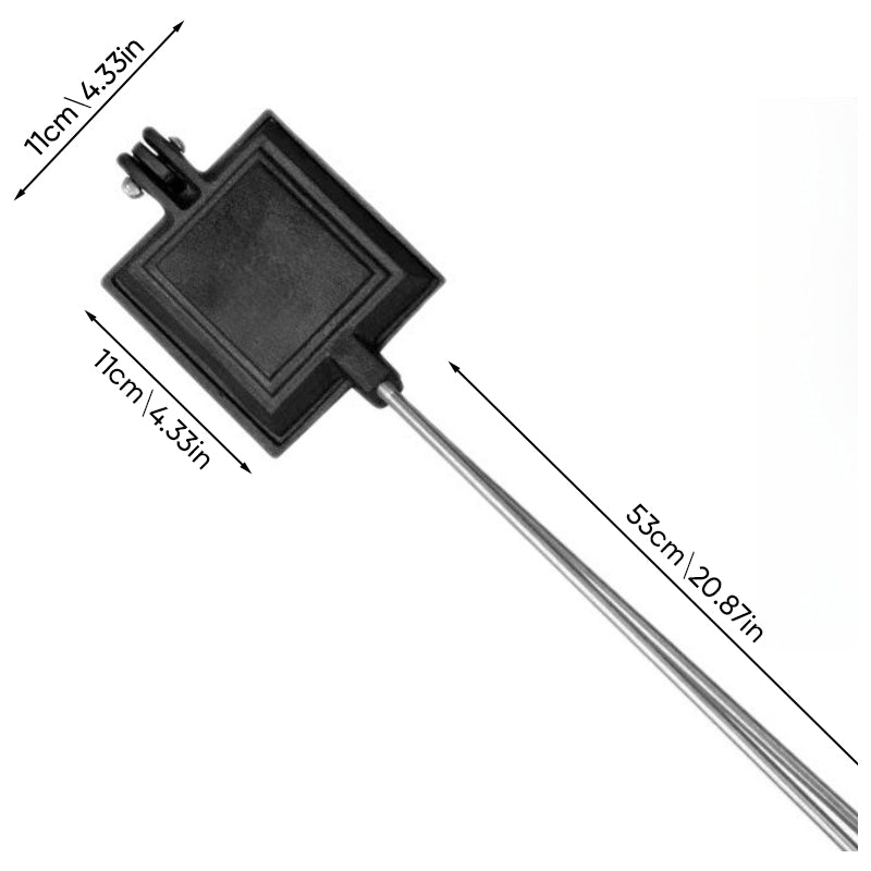 Sakerplus Double Sided Sandwich Baking Pan