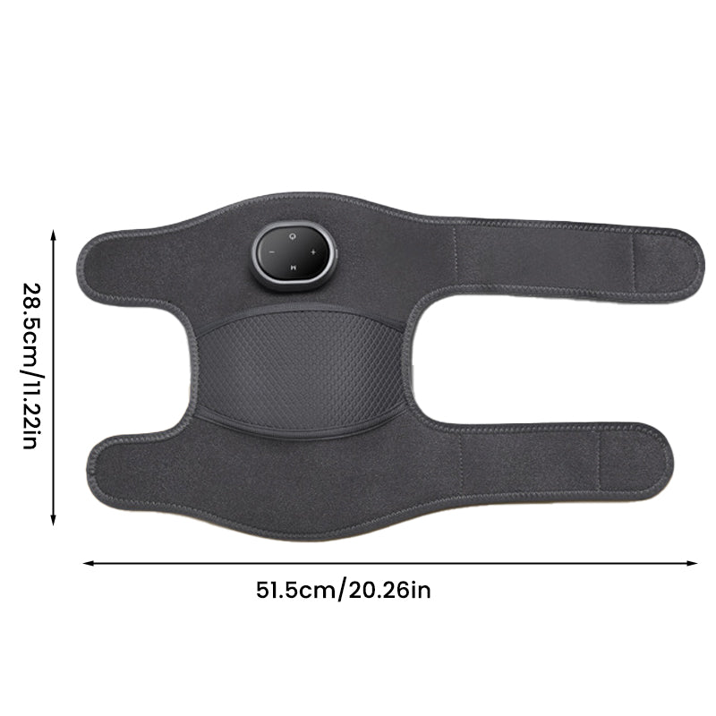 Sakerplus Heating Vibration Knee Shoulder Elbow Massager