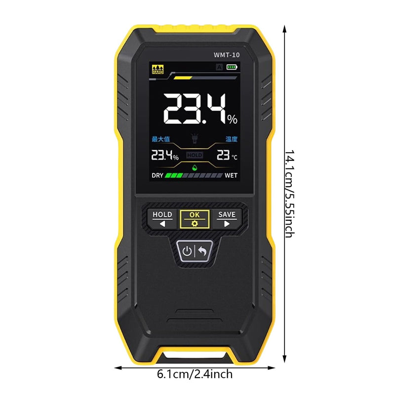 Sakerplus Rechargeable Pinless Moisture Detector