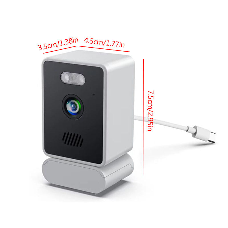 Sakerplus Mini indoor security camera with audio
