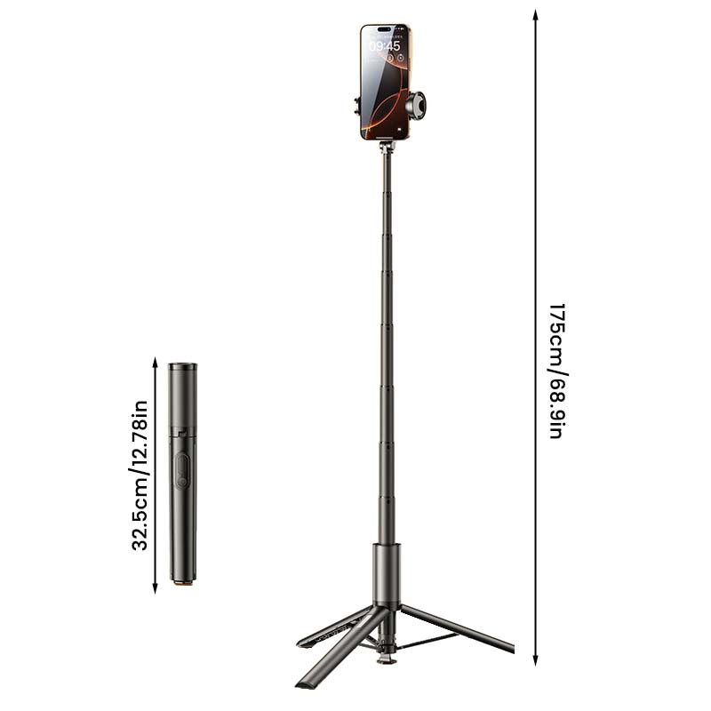 Sakerplus Automatic Magnetic Selfie Tripod Stand