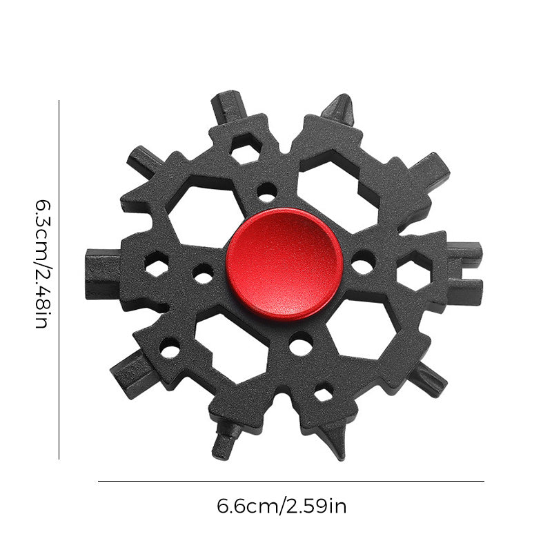SAKER® 23-in-1 Snowflake Multitool