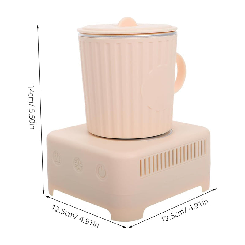 Sakerplus Portable Beverage Chiller and Heater Cup