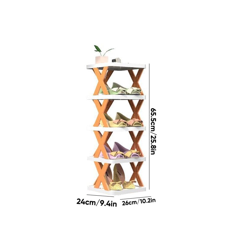 SAKER® DIY Combination Shoe Rack