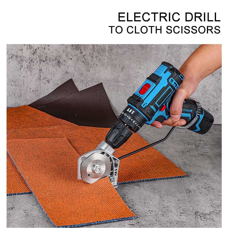 SAKER® Cordless Electric Scissors(NO Electric Drill)