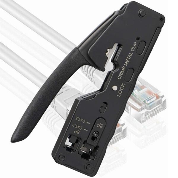 Saker Crimp Metal Clip