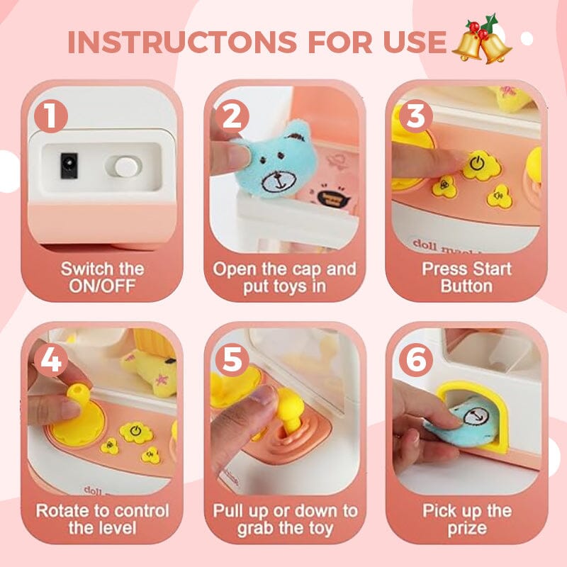 Sank Mini Claw Machine