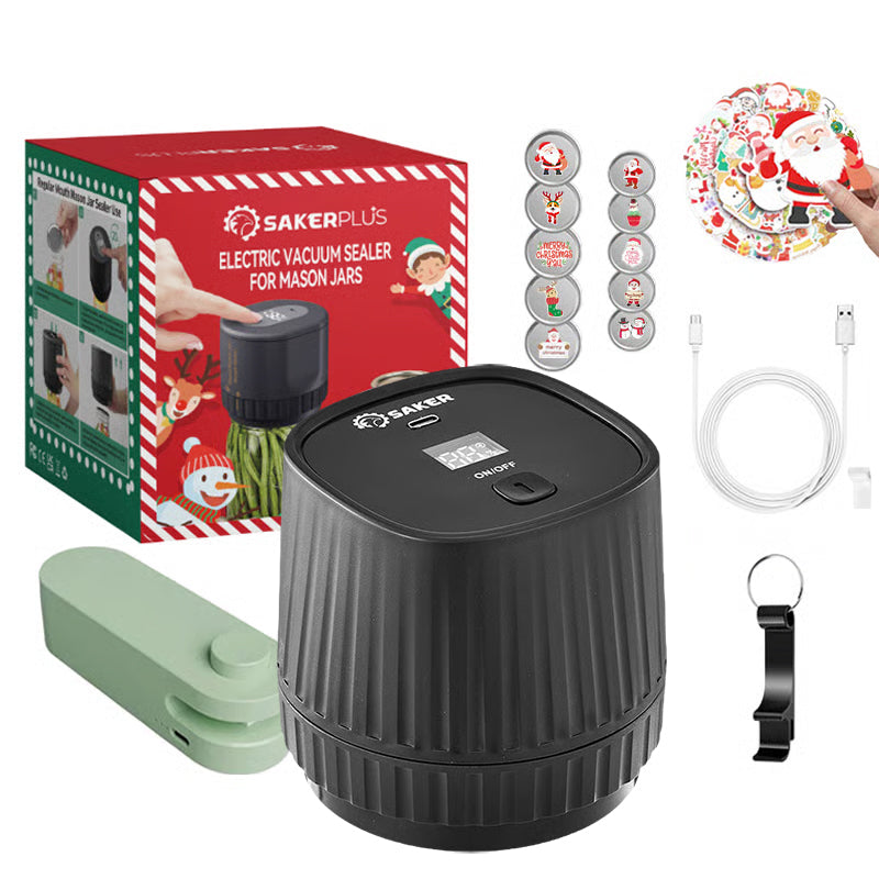 SAKER® Electric Vacuum Sealer For Mason Jars UK