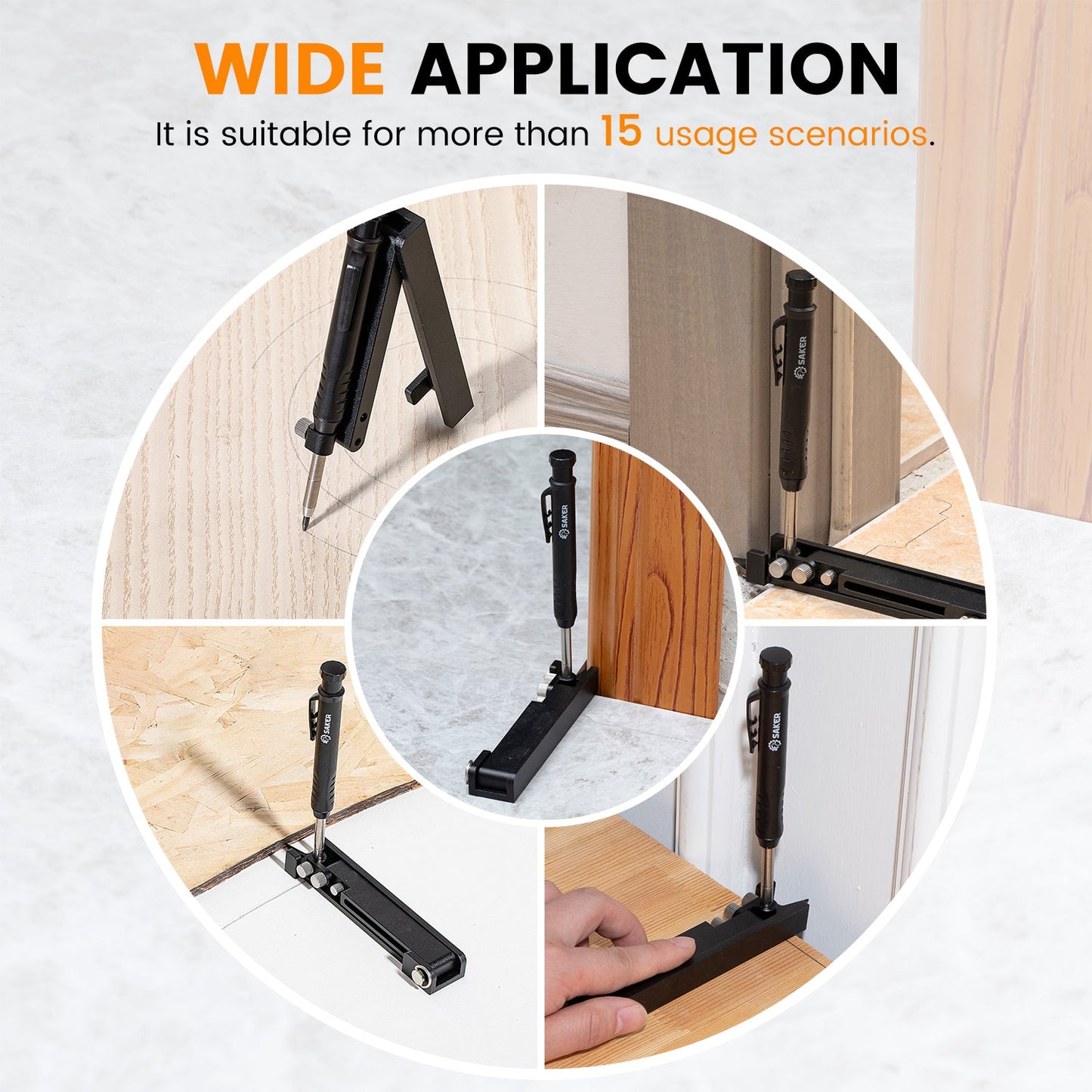 Saker Multifunctional Scribing Tool