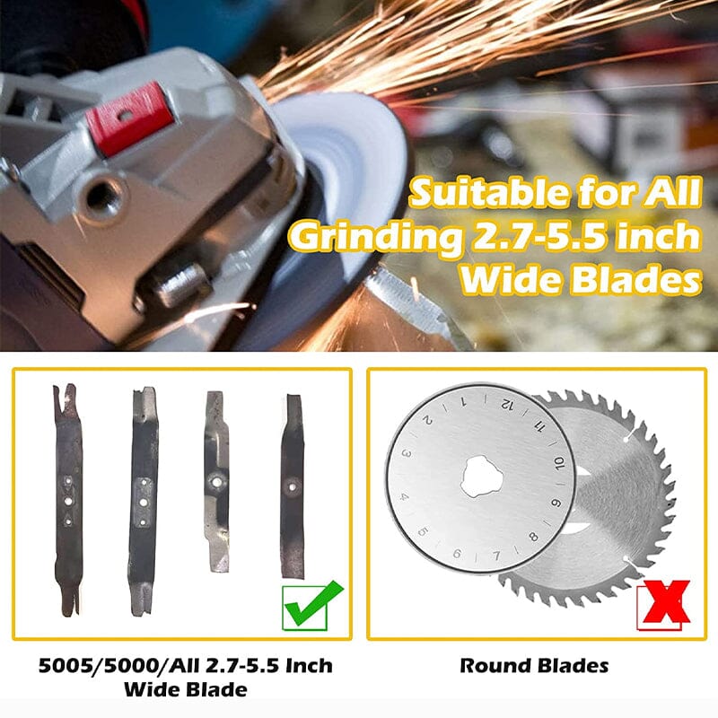 SAKER® Lawn Mower Blade Sharpener