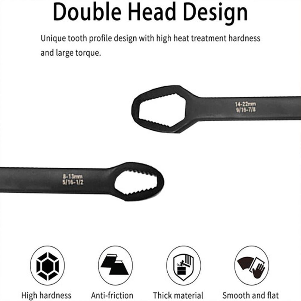 Saker Universal Double Ended Wrench
