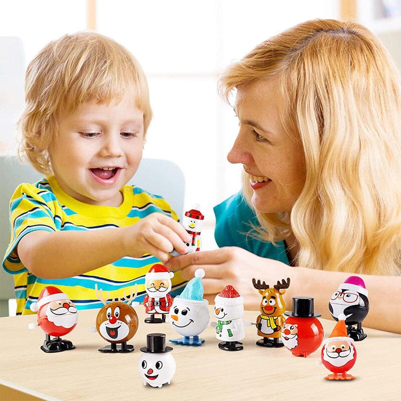 SAKER® Christmas Wind Up Toy