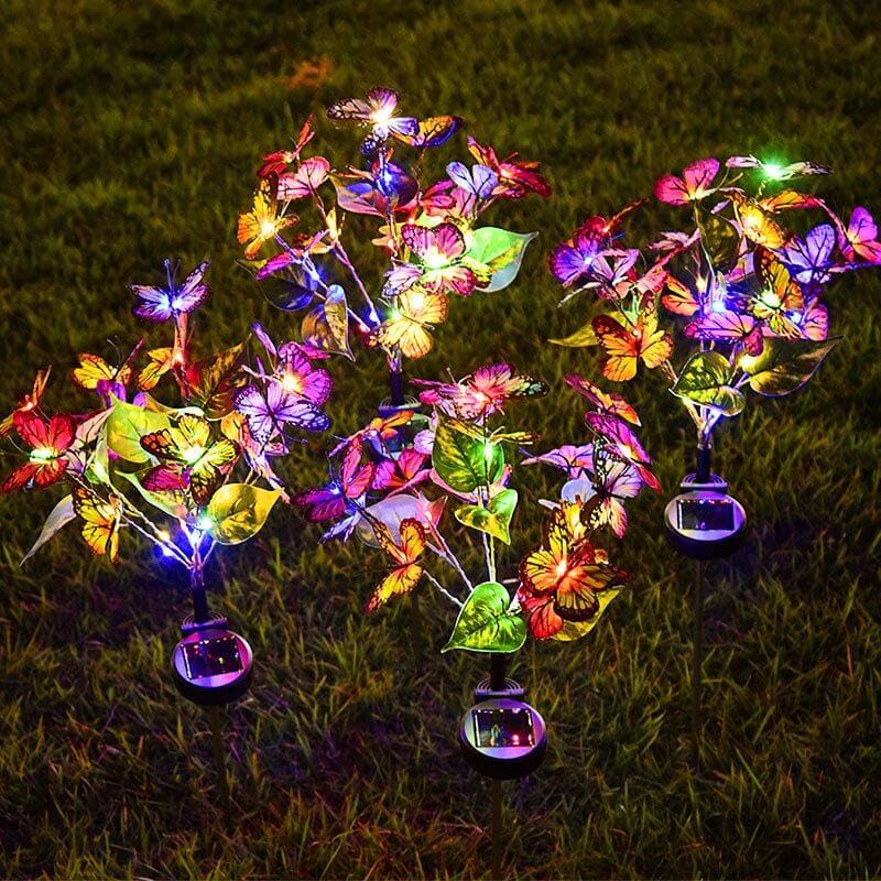 SAKER® Solar Outdoor Butterfly Lights