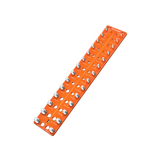 Universal Thread Identifier Tool - SAKER® Nut and Bolt Thread Checker