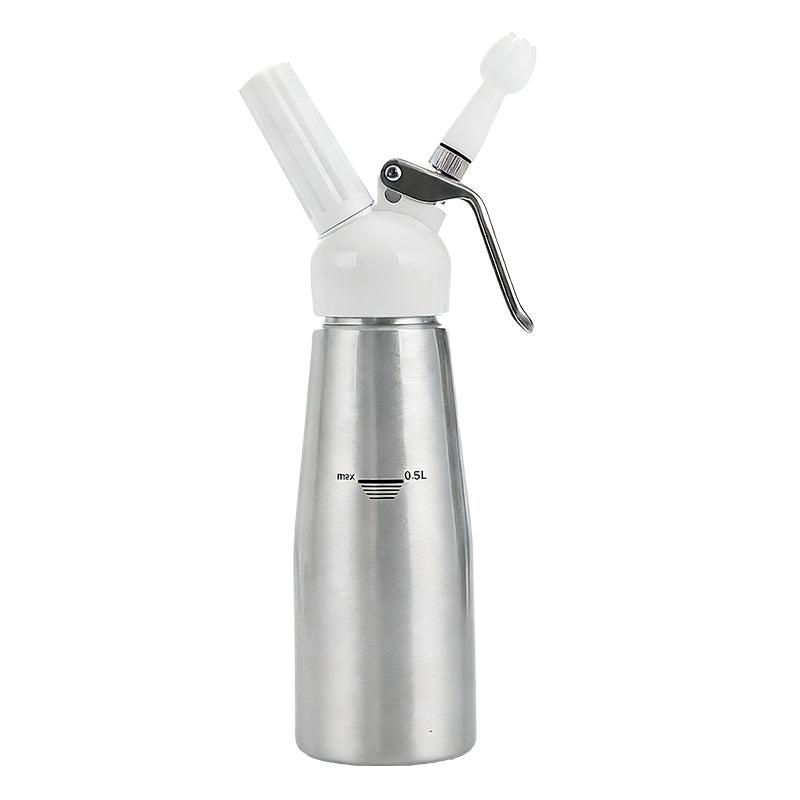 Sakerplus® Whipped Cream Dispenser Aluminum Professional