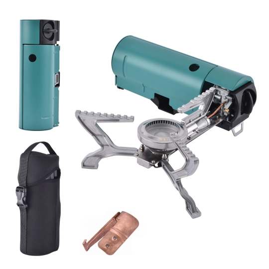 SAKER Foldable Portable Butane Stove 2600W Camping Stove