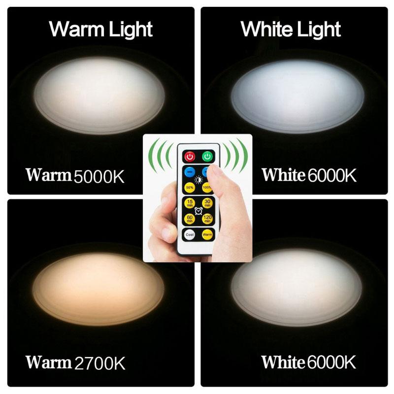 Wireless LED Puck Lights