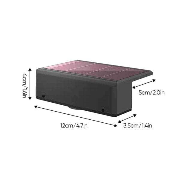 SAKER® Bright Wall Light Solar