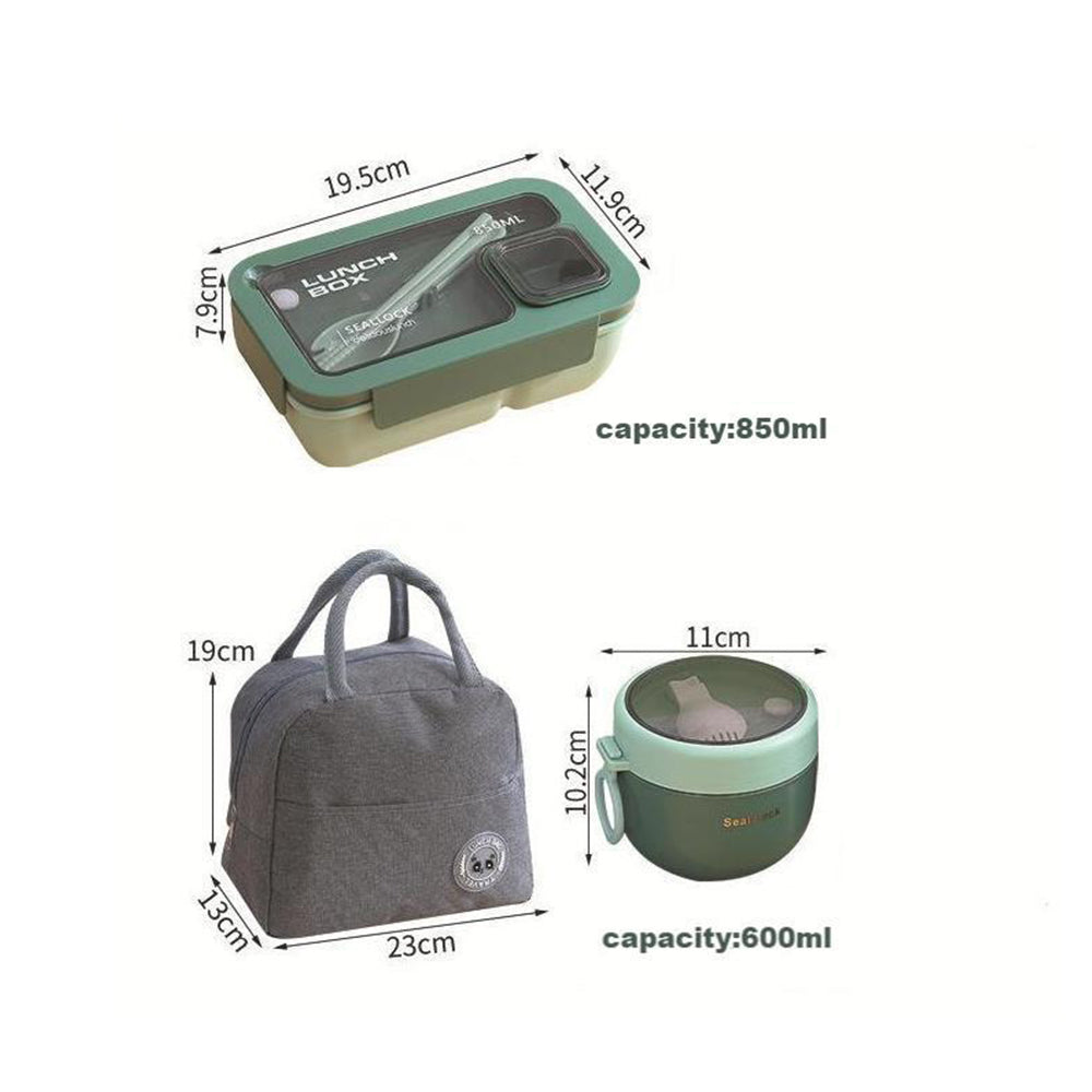 Sakerplus® Bento Box Heated Lunch Set