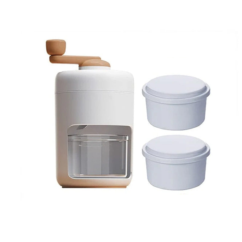 Saker Portable Ice Shaver and Snow Cone Machine