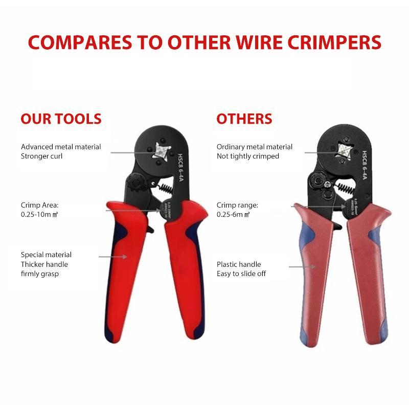 Saker® Ferrules Crimper Plier