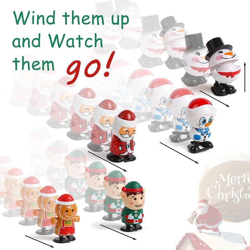 SAKER® Christmas Wind Up Toy