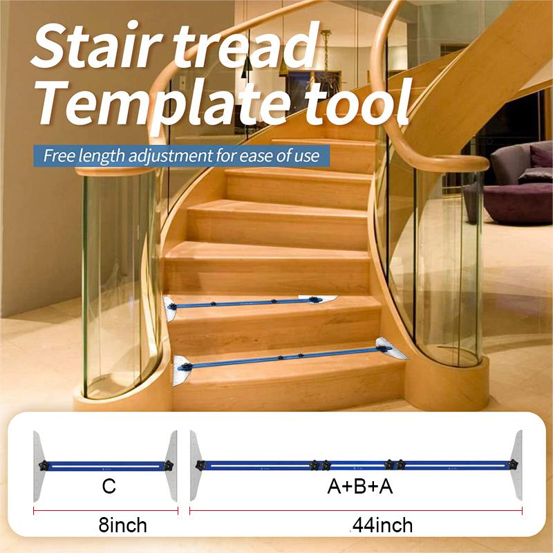 SAKER® Stair Tread Template Tool