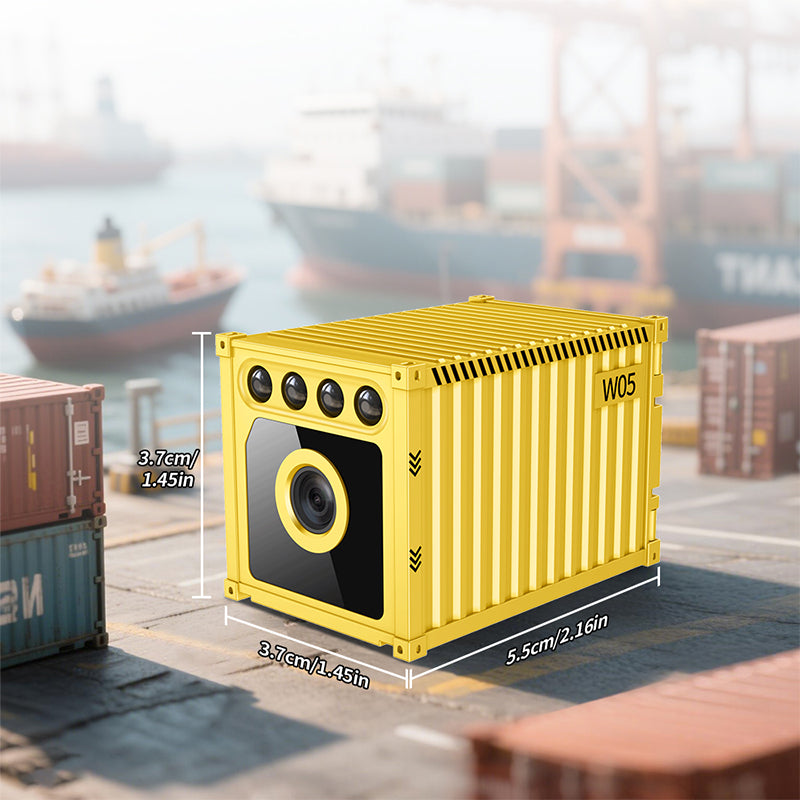 Sakerplus Mini Magnetic WiFi Security Camera