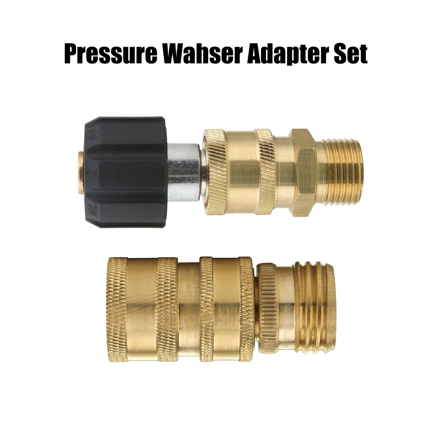 Sakerplus Pressure Washer Adapter Set