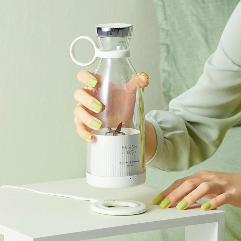 SAKER Fresh Juice Portable Blender