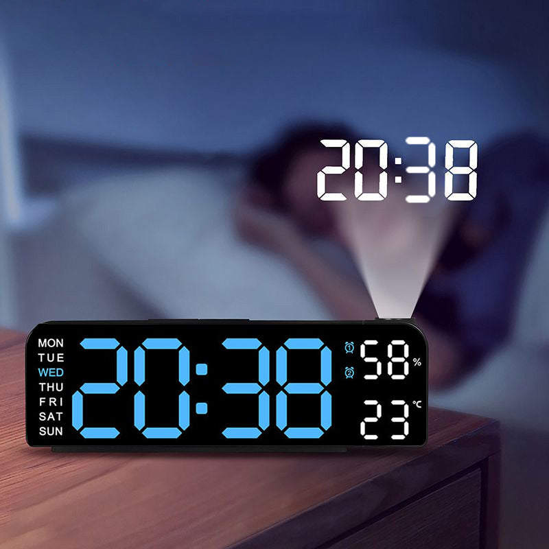 Saker Upgraded Digital Wall Clock Large Display