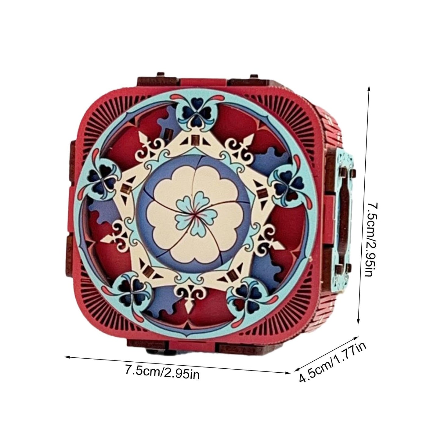 SAKER 3D Wooden Puzzles