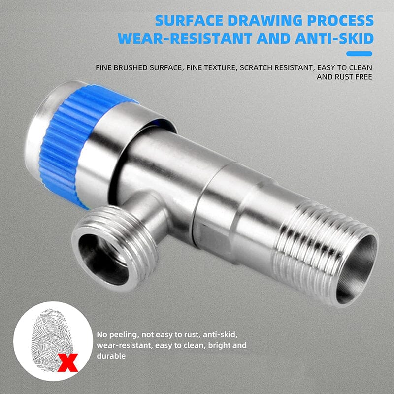 SAKER® Rotatable Angle Valve