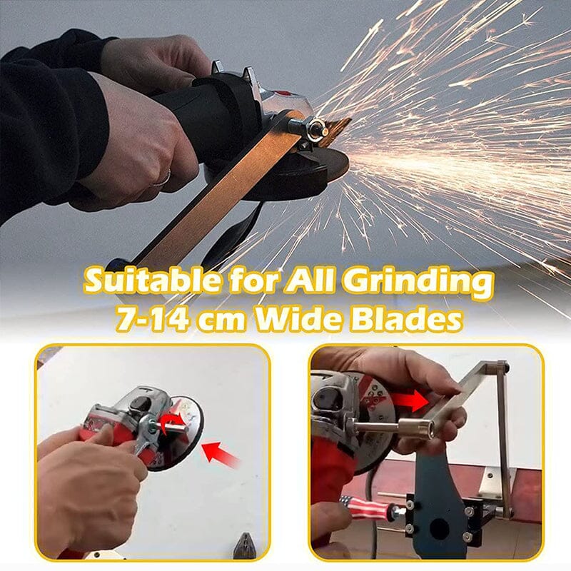 SAKER® Lawn Mower Blade Sharpener