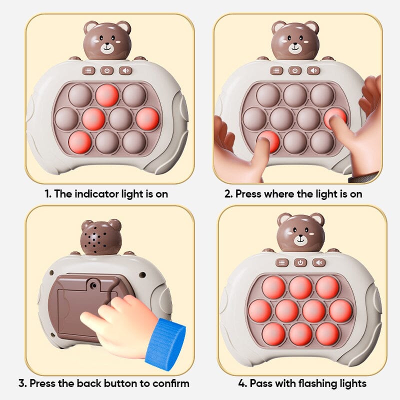 Sank Popping Game