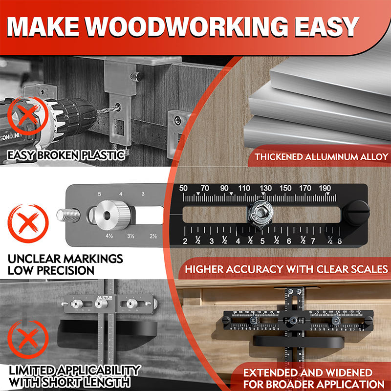 Saker Drawer Installation Positioning Ruler