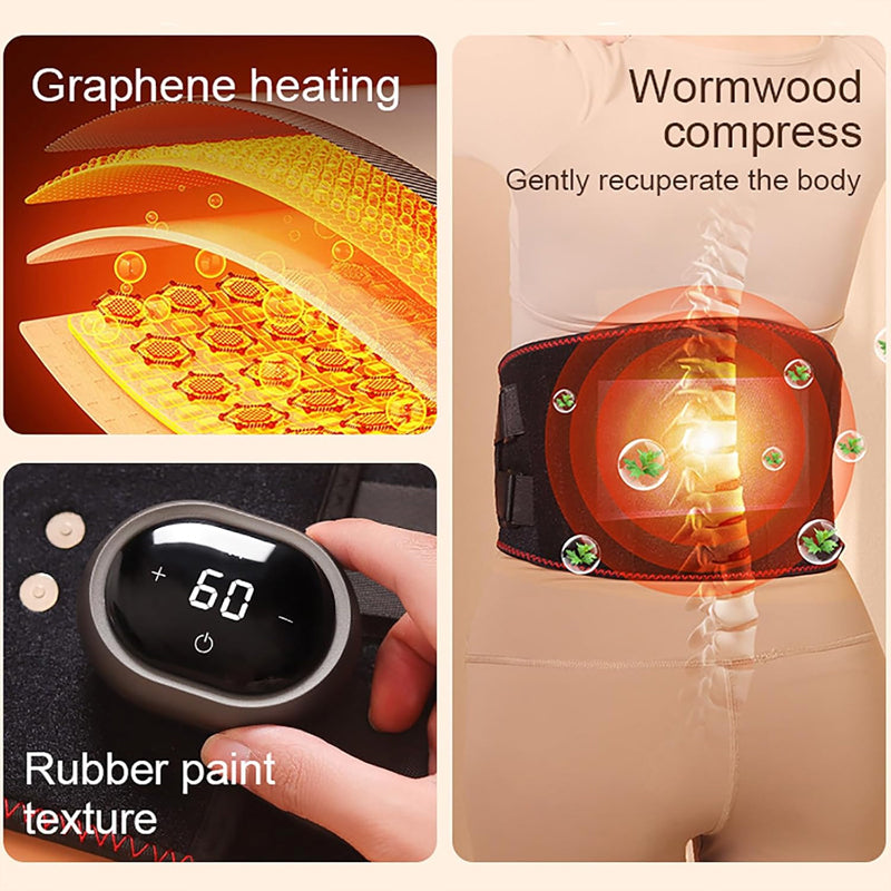 Saker Electric Heated Waist Belt