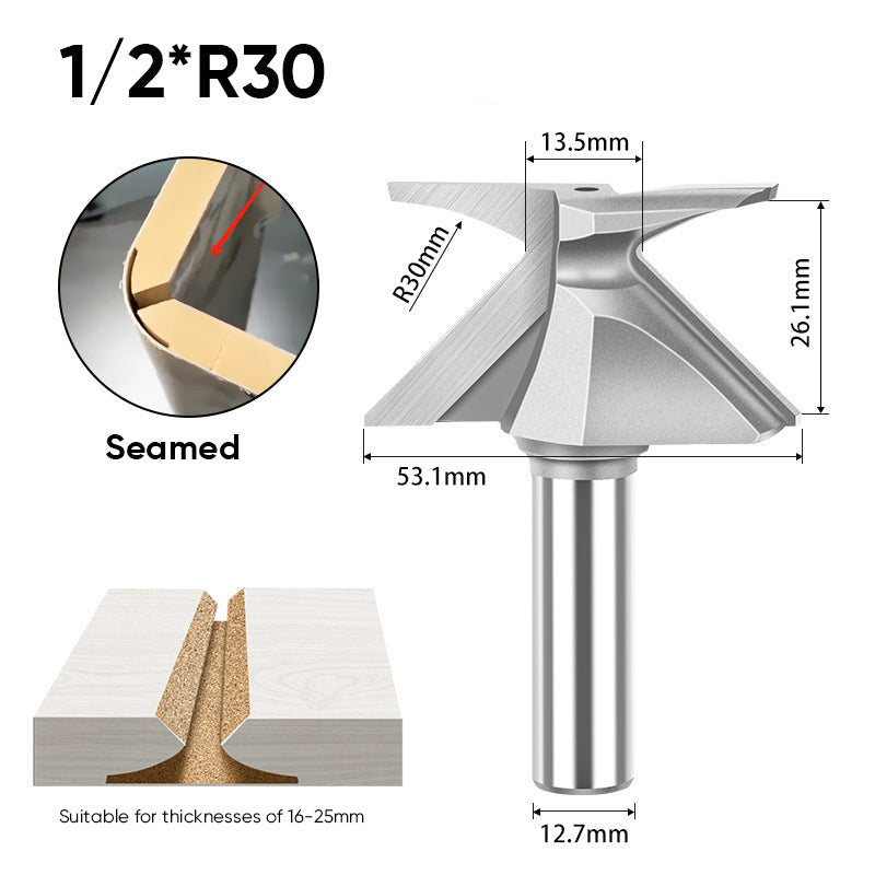 Saker Arc-shaped Integrated Milling Cutter