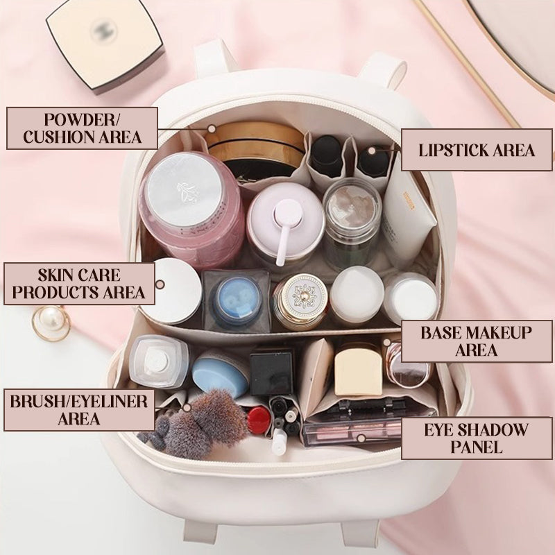 SAKER® Shell Shape Cosmetic Bag