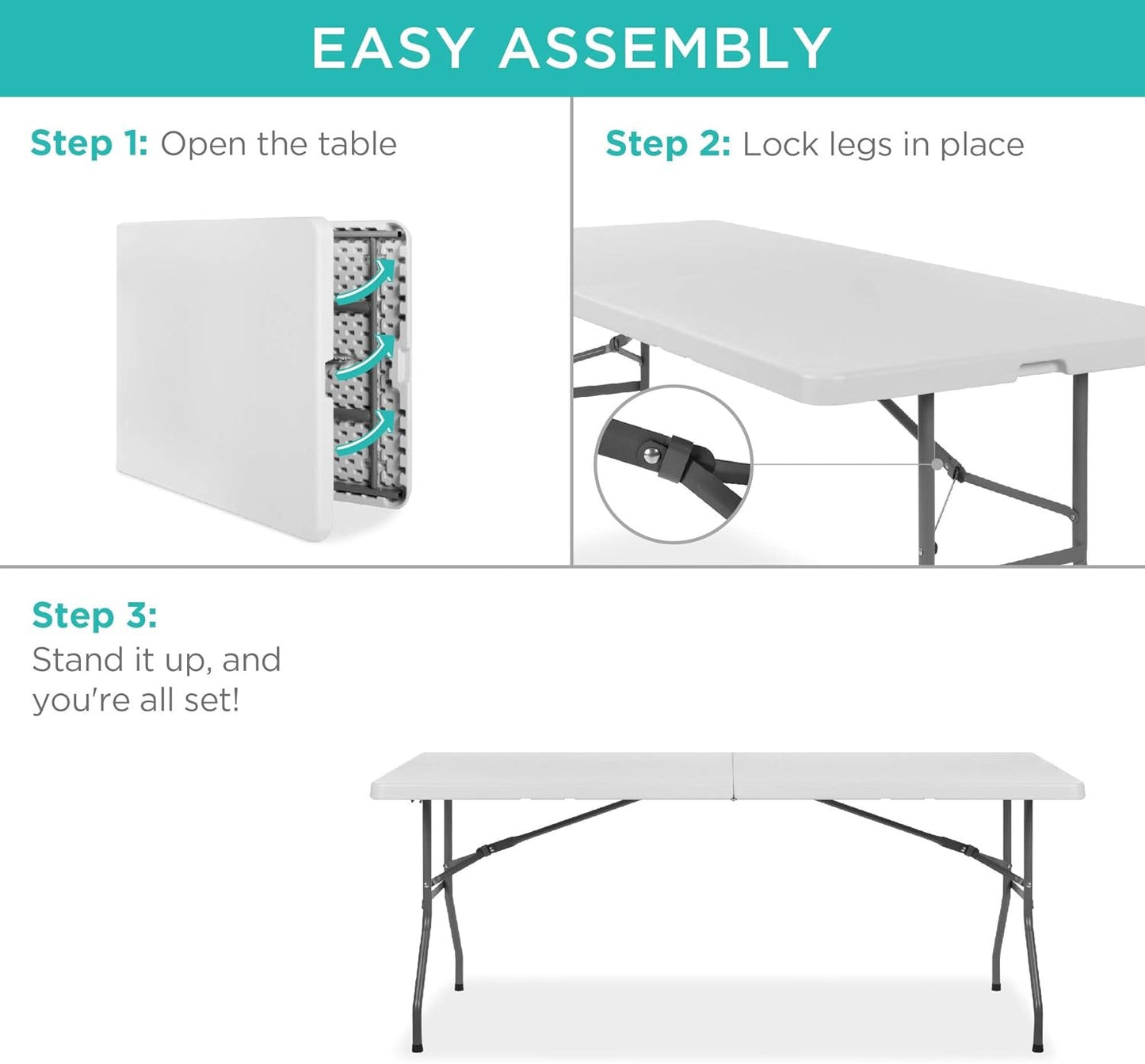 Saker Folding Table
