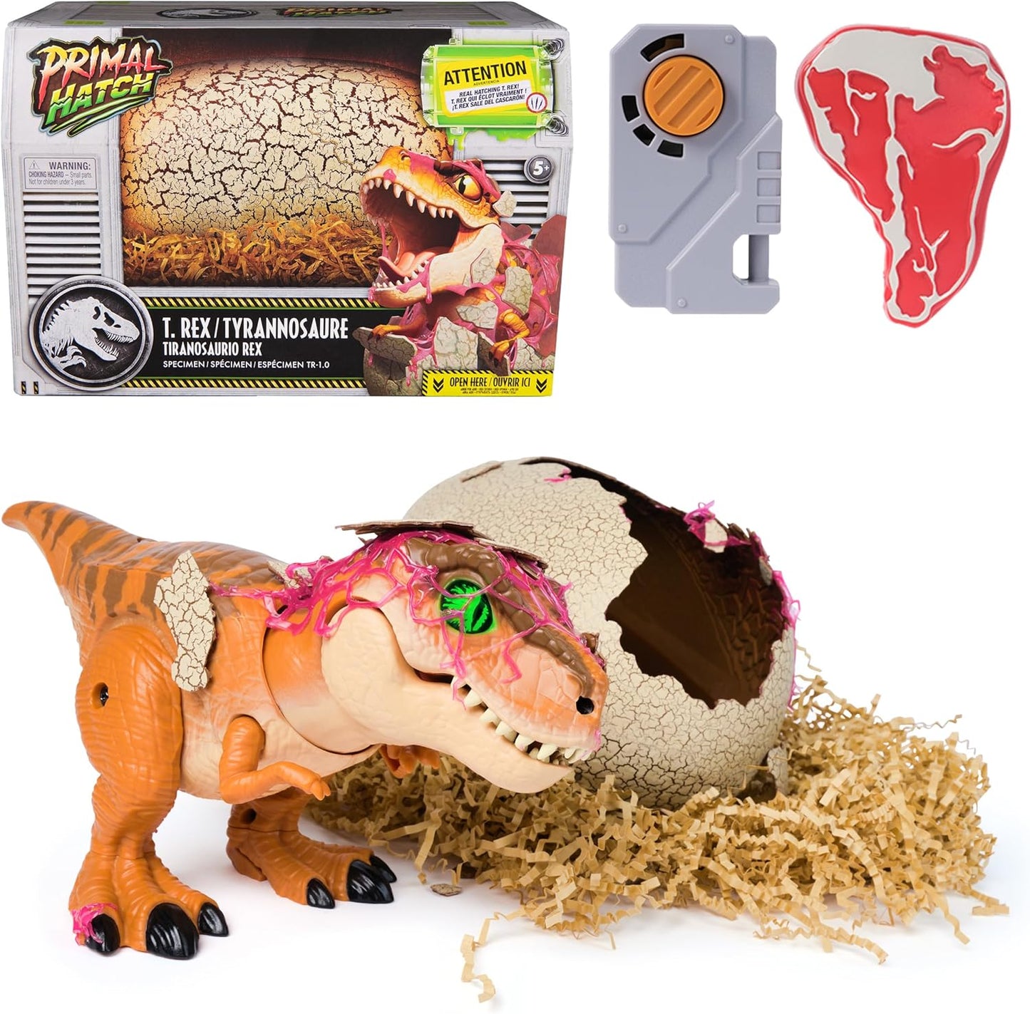 Sakerplus® Interactive Dinosaur Egg Toy