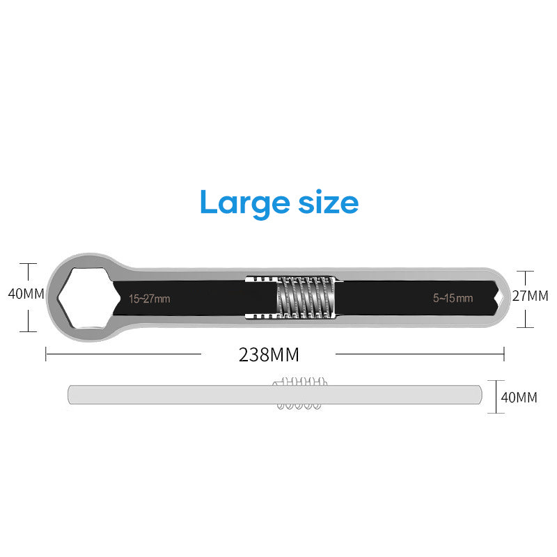 Saker Multifunctional Box Wrench