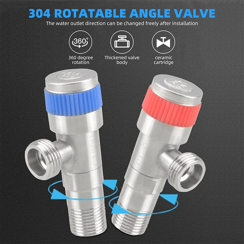 SAKER® Rotatable Angle Valve