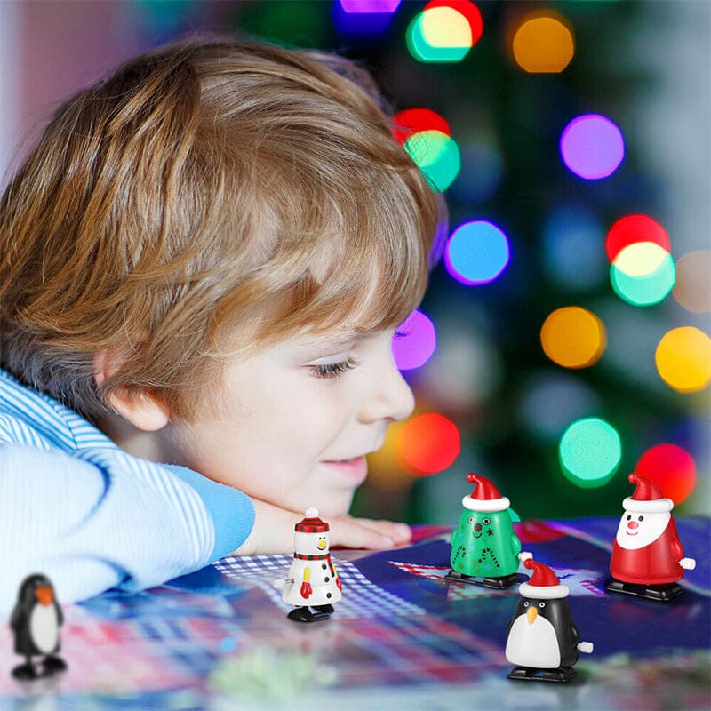 SAKER® Christmas Wind Up Toy