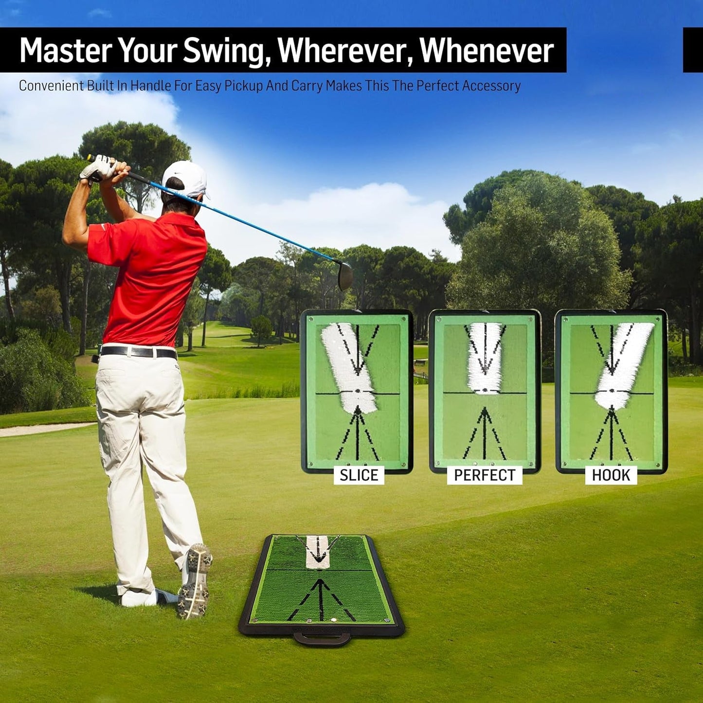 Saker Pearl Golf Mat