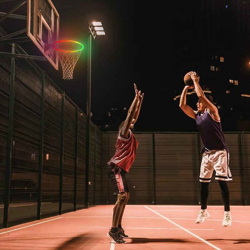 Solar Powered LED Basketball Lights