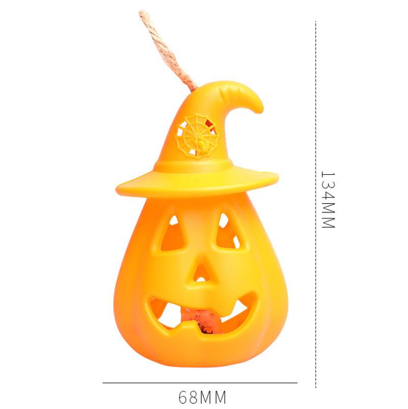 Saker Halloween Pumpkin Ghost Lamp (3 pcs)